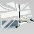 Flag united kingdom - Decorative Mirrors Acrylic