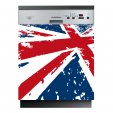 Flag United Kingdom - Dishwasher Cover Panels