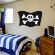 Flag Wall Stickers