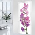 Flower Door Stickers