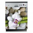 Flower Pebble - Dishwasher Cover Panels