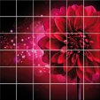 Flower - Tiles Wall Stickers