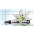 Flower - Tiles Wall Stickers