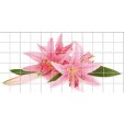 Flower - Tiles Wall Stickers