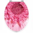Flower - Toilet Seat Decal Sticker