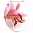 Flower - Toilet Seat Decal Sticker