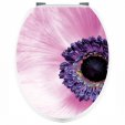 Flower - Toilet Seat Decal Sticker