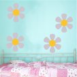 Flowers Set Wall Stickers