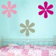 Flowers Set Wall Stickers