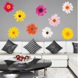 Flowers Set Wall Stickers