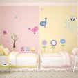 Flowers Set Wall Stickers