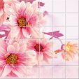 Flowers - Tiles Wall Stickers