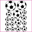 Football Set Wall Stickers