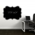 Frame - Chalkboard / Blackboard Wall Stickers