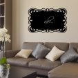 Frame - Chalkboard / Blackboard Wall Stickers