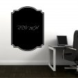 Frame - Chalkboard / Blackboard Wall Stickers