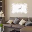 Frame - Whiteboard Wall Stickers