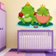 Frog Wall Stickers