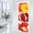 Fruit Door Stickers