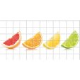 Fruits - Tiles Wall Stickers