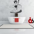 Geisha Wall Stickers