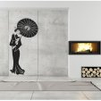 Geisha Wall Stickers