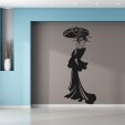 Geisha Wall Stickers