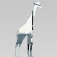 Giraffe - Decorative Mirrors Acrylic