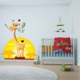 Giraffe Wall Stickers