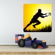 Goalkeeper Wall Stickers