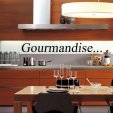 Gourmandise Wall Stickers