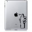 Graffiti - Decal Sticker for Ipad 2