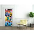 Graffiti Door Stickers