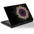 Graphic flower Laptop Skins