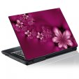 Graphic flower Laptop Skins