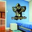 Guetto Warriors Wall Stickers