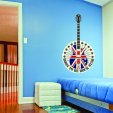 Guitar Wall Stickers