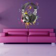 Headphones Wall Stickers