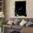 Heart - Chalkboard / Blackboard Wall Stickers