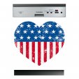 Heart - Dishwasher Cover Panels