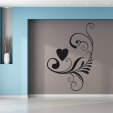 Heart Wall Stickers