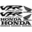 Honda vfr racing Decal Stickers kit