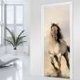 Horse Door Stickers