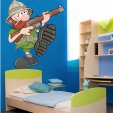 Hunter Wall Stickers