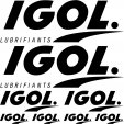 igol Decal Stickers kit