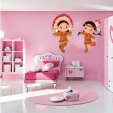 Indian Wall Stickers