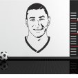 Karim Benzema Wall Stickers