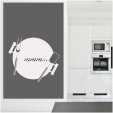 Kitchen - Whiteboard Wall Stickers