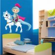 Knight Wall Stickers