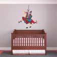 Knight Wall Stickers